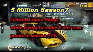 CSR2 | CSR Racing 2 : 5 Million RP in Season 116?