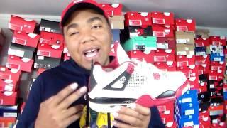 LIVED IN: JORDAN 4 FIRE RED(2012) AFTER 7 YEARS!!! (2019)