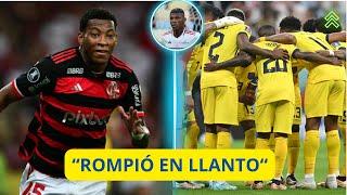 DESCONSOLADO ¡ ECUATORIANO ROMPE EN LLANTO EN MEDIO PARTIDO // ECUATORIANOS DOMINAN BRASIL?