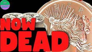 Angry Bullion Dealer: Silver is NOW DEAD - everything changed