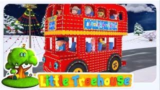 Sing Along Wheels on the Bus - Christmas Carols Rhyme & Xmas Songs for Kids