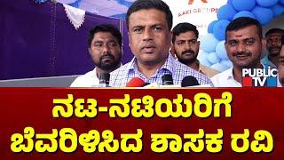 Ganiga Ravi Lashes Out At Sandalwood Stars | Public TV