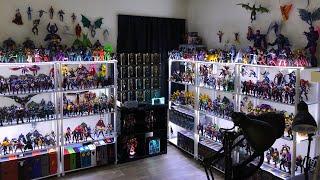 Marvel Legends Collection display video