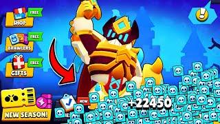 ‍️Complete SCARY TALES CREDIT QUEST!|Brawl Stars FREE GIFTS