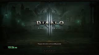 Diablo 3: Season 35 Starts 6/6.  Monk 1-70 with Cache (The Crudest Boots)