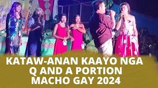 LINGAW KAAYO NGA Q AND A: MACHO GAY 2024 (CEBUANO)