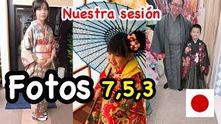 Primera vez que visto kimono+sesion de fotos+Misa ya me interrumpe