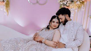 Mangalore Best Engagement  Highlights | Raksha x Vicky | Oneloveproduction