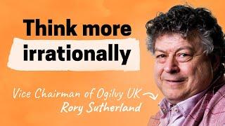 What most people miss about marketing | Rory Sutherland (Vice Chairman of Ogilvy UK, author)