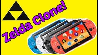 Zelda Clone MIGHT Be Heading To PS Vita?