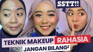 SSSTTT! TEKNIK MAKEUP RAHASIA! GA BANYAK ORANG TAU