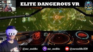 Elite Dangerous - Amazing Space Exploration in VR - Meta Quest 3 - PCVR