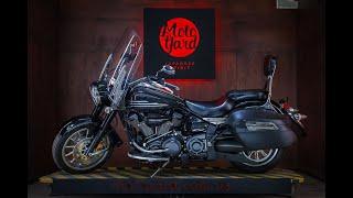 Yamaha XVS MidNight Star 1900 Stratoliner Cостояние мотоцикла. Пробег: 2255 mile