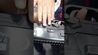 Made in India Machine Pistol ASMI for Army #shortvideo #shortfeed #shorts