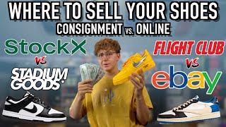 Where To Sell Your Shoes | In-Store Consignment vs. Online Marketplaces