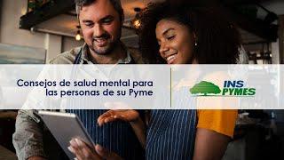 Consejos de salud mental para las personas de su Pyme