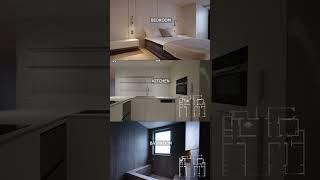 Bedroom & Kitchen & Bathroom     방배동 60평대 아파트 인테리어 #카민디자인