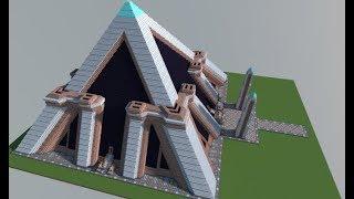 Ancient Architects of Minecraft: The Great Pyramid