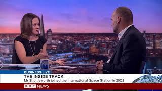 Mark Shuttleworth - Ubuntu Linux founder on BBC Business Breakfast News 7th September 2017