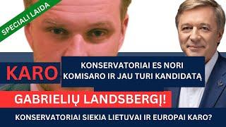 KONSERVATORIAI EUROPAI PADOVANOS KARĄ?!