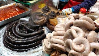 Korean Sausage / Sundae / Pork Intestine / Korean Street food