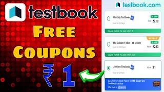 Testbook Pass Free Subscription  || Testbook Free Pass Code || Testbook Coupon Code