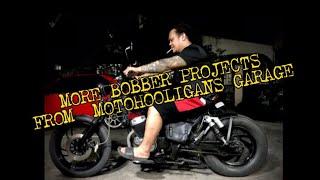 MORE BOBBER PROJECTS FROM MOTOHOOLIGANS GARAGE