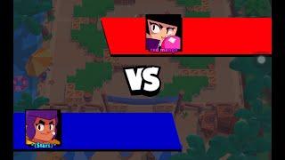 1v1 Against Red Mango Plays [Brawl Stars]