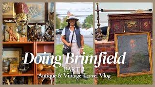 Bucket Trip To The Brimfield Antique Flea Market Part 2! Amazing Vintage To Resell