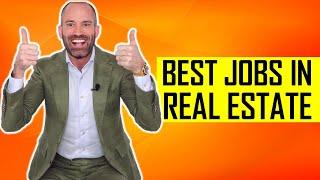 Best Jobs in Real Estate