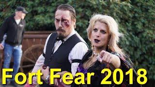 Fort Fear 2018 - Fort Fun Abenteuerland Halloween - Street Entertainment - Impressionen