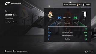 REAL MADRID 1X3 JUVENTUS / SUPERCOPA QF