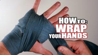 How to Wrap Your Hands for Boxing, Kickboxing, and Muay Thai