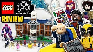 LEGO Marvel X-Men: The X-Mansion Modular (76294) - 2024 EARLY Set Review