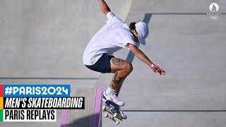 Men's Park Skateboarding full final  | Paris Replays