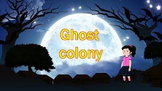 Ghost Colony | English Cartoon | Horror Stories | Maha Cartoon TV English