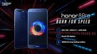 Introducing the Honor 8 Pro - Born For Speed