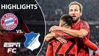 5 GOALS  Bayern Munich vs. TSG Hoffenheim | Bundesliga Highlights | ESPN FC