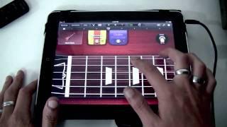 GarageBand for iPad / iPad 2  Hands On / Test