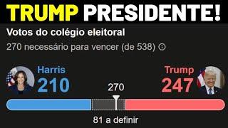 DONALD TRUMP ELEITO 47º PRESIDENTE DOS ESTADOS UNIDOS! RESULTADO OFICIAL ELEIÇÕES EUA 2014