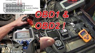 What OBDI & OBDII Mean In Auto Diagnostics