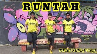 RUNTAH || SENAM  TIKTOK SUNDA VIRAL || Choreo By Allea