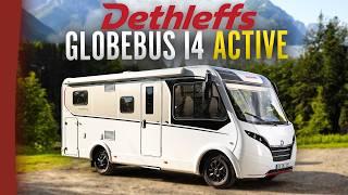 Heftige Serienausstattung durch ACTIVE-PAKET...?!  | Dethleffs Globebus I4 Active