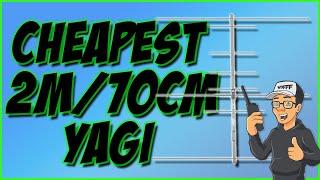 I Bought the Cheapest Dual Band Yagi Antenna on Amazon!