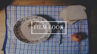 Learn #Lightroom 5 - Vintage Film Look (Vsco Film)