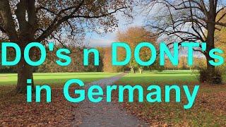 DOs and DONT's when searching Job in Germany | Refrain from talking these topics | Job Search tips