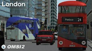 London, Route 24 | Route Visual | OMSI 2