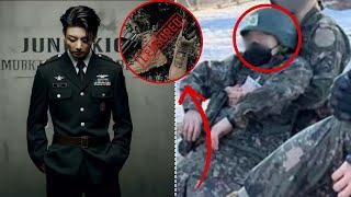 Shocking Incident Revealed! What Happened to Jungkook During Infantry Training?