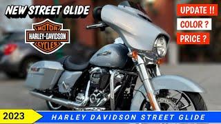 2023 Harley Davidson Street Glide Colors and Prices Update!