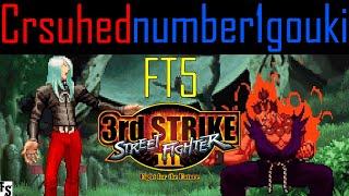 Street Fighter III: Third Strike - Crsuhed [Remy] vs number1gouki [Gouki] (Fightcade FT5)